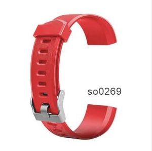 Gran oferta <span class=keywords><strong>ID115</strong></span> Plus pulsera inteligente transpirable suave deporte silicona correa de reloj banda reemplazo <span class=keywords><strong>HR</strong></span> reloj inteligente - Product Image 5
