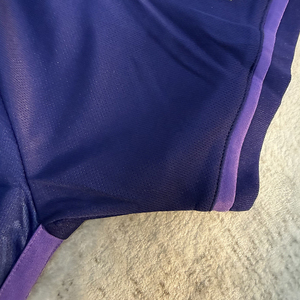 Camiseta <span class=keywords><strong>de</strong></span> Fútbol <span class=keywords><strong>de</strong></span> Poliéster Transpirable, Versión para Fanáticos, Estilo <span class=keywords><strong>Argentina</strong></span> 2022, Color Morado, Venta al Por Mayor para Adultos - Product Image 2