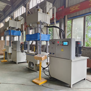 เครื่องอัดไฮดรอลิกแบบสี่เสา สามคาน 315 ตัน รุ่นใหม่ สำหรับงานขึ้นรูปด้วยความเย็น พร้อมปั๊มเกียร์ มอเตอร์ ยี่ห้อ Taili รุ่น <span class=keywords><strong>Y32</strong></span> ขายตรง <span class=keywords><strong>ราคา</strong></span>แข่งขัน - Product Image 5