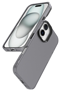 Para <span class=keywords><strong>iPhone</strong></span> 16 Pro Max 16 Pro 15 Plus, funda con anillo magnético para teléfono, textura de piel mate, transparente, antihuellas dactilares, funda antiamarillamiento - Product Image 6