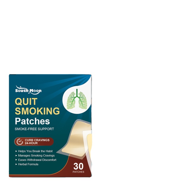 Herbal Vitamin E Nourishing 24Hour Craving Relief Smoking Cessation Patches Quit Solution