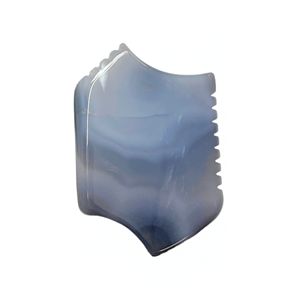 Gua sha en agate grise - Product Image 6