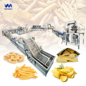 Ligne de production entièrement automatique de <span class=keywords><strong>frites</strong></span> de pommes de terre surgelées pour la Turquie, machine à fabriquer des chips de pommes de terre, prix - Product Image 1
