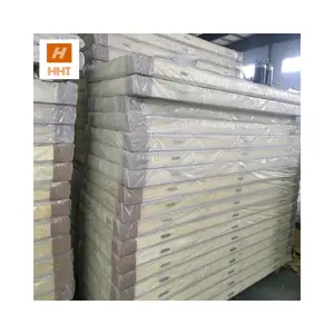 Metal Insulated Pu Sandwich Panel B1 B2 Fire Grade Sandwich Board Cold Room Panels Supplier