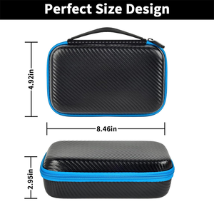 Estuche de Almacenamiento Portátil Premium de EVA para Afeitadoras Eléctricas <span class=keywords><strong>Meridian</strong></span> con Juego de Cables para Viajes y Hogar - Product Image 4