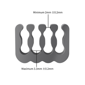 Set 20 potong kualitas tinggi 24 Pin X 4 8-Pin X 16 "3.5mm sisir berlengan ekstensi kabel abu-abu! Stok sisir kabel komputer! - Product Image 4