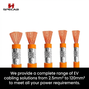 Câble de stockage d'énergie nouvelle génération DC1500V EVRP pour véhicules électriques, blindé haute tension, 2.5 4 16 95 150MM2, pour moteur et batterie - Product Image 5