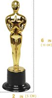 Prix d'usine délicat personnaliser trophée en or plaqué brillant personnalisé prix gagnant en métal et trophées de reconnaissance de marque