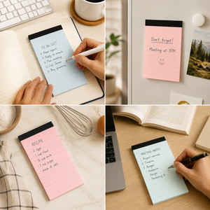 Custom Long Strip Lined Loose‑Leaf Sticky Notes <b>Memo</b> <b>Pad</b> Self‑Adhesive Smooth Easy Tear‑Off Portable Office Planner Stationery - Product Image 3