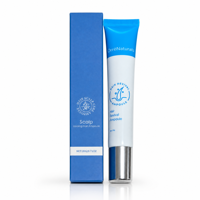Sérum Ampoule Professionnel Soin du Cuir Chevelu pour Cheveux Fins Hommes Femmes 20ml Favorise un Aspect Plus Épais Formule Rafraîchissante au Menthol