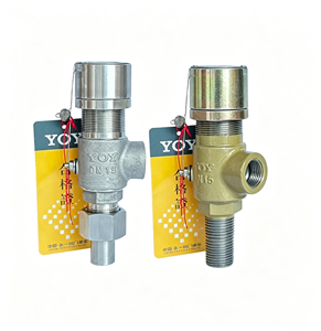 Resorte de Seguridad para Mini Elevador A21HWYF-16CP DN10 de Acero Fundido Roscado para Aplicaciones de Agua - Product Image 2