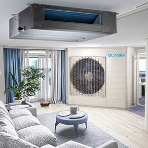 Climatiseurs centraux à conduit fendu R32 12000BTU 18000BTU 60000BTU pour station/appartement/hôtel/maison de moteur pour une utilisation de projet - Product Image 1