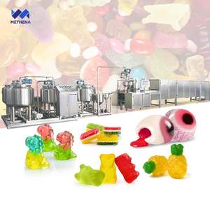 Sucre gommeux doux et dur en forme spéciale de sucette Sucre <span class=keywords><strong>Cristal</strong></span> Candy Make Machine 200.00-1000.00 Fudge Verser Line - Product Image 1
