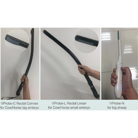Sonde d'échographie convexe portative Visbull VS-Vprobe, utilisation facile pour le diagnostic du gros placenta chez le bétail, le cheval, le mouton, transrectal