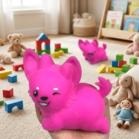 Mainan Kucing Lucu yang Laris Manis, Penghilang Stres, Bisa Diremas, Hewan Squishy untuk Hadiah Pesta Anak Usia 5-7 Tahun