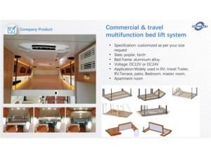 Kits de conversión de <span class=keywords><strong>furgoneta</strong></span> Camper para autocaravana RV piezas accesorios RV <span class=keywords><strong>cama</strong></span> elevadora <span class=keywords><strong>cama</strong></span> de techo - Product Image 6