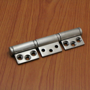 Bisagras de acero inoxidable Xinjieliang CL288 304 cepilladas para caja de distribución, puertas de armarios industriales, bisagra pivotante - Product Image 2