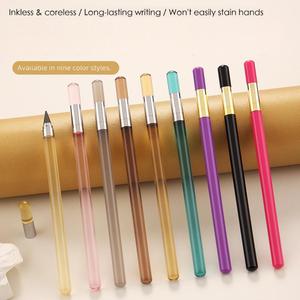 <span class=keywords><strong>Crayon</strong></span> éternel transparent en plastique, design pliable, utilisation promotionnelle, <span class=keywords><strong>dessin</strong></span> <span class=keywords><strong>facile</strong></span>, écriture fluide - Product Image 2