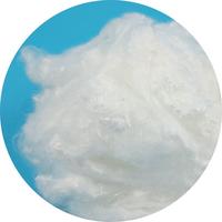 Fibre PVA 1.2D 38MM à haute résistance, soluble dans l'eau, à prix abordable, pour usage industriel