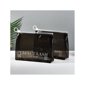 Neceser de Maquillaje para <span class=keywords><strong>Mujer</strong></span> Impermeable de PVC Bolsa de Cosméticos de Viaje <span class=keywords><strong>Estuche</strong></span> Transparente Organizador para Brochas y Artículos de Tocador - Product Image 1
