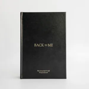 LABON Diario Guidato Giornaliero Premium con Copertina Rigida Nera, Promemoria per la Riflessione Personale, Crescita Personale, Guarigione e Amore per Sé Stessi - Product Image 1