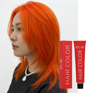 <span class=keywords><strong>Tinta</strong></span> per <span class=keywords><strong>Capelli</strong></span> Professionale a Marchio Privato, Crema Colorante Semi-Permanente con Estratti Erboristici, Grado Cosmetico, Colore Vibrante e Brillante - Product Image 5