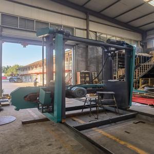 Máquina de Corte de Metal Automática de 63 Pulgadas, Sierra de Cinta CNC Horizontal - Product Image 1