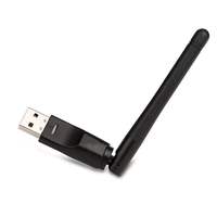 Usb Wifi receptor Dongle 150Mbps USB2.0 adaptador inalámbrico Wifi tarjetas de red para ordenador portátil MiniPC ordenador TV Box