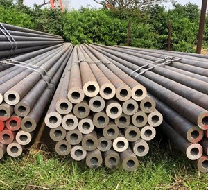 Tuyau rainuré sans soudure en <span class=keywords><strong>acier</strong></span> à faible teneur en carbone ASTM A35 de 8 pouces (250 mm) de <span class=keywords><strong>diamètre</strong></span> <span class=keywords><strong>nominal</strong></span>, norme A53 - Product Image 4