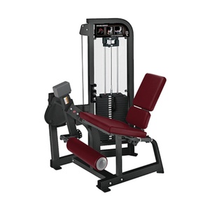 Fourniture d'usine Couché Jambe Curl Fitness Commercial Acier 70kg Sélectorisé Poids Pile Pin Prone Jambe Extension <span class=keywords><strong>Machine</strong></span> De Formation - Product Image 4