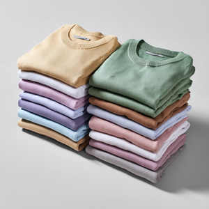 Homens personalizados Leve Algodão-Linho Mistura <span class=keywords><strong>Crewneck</strong></span> Camisola Respirável Casual Malhas para a Primavera e Verão - Product Image 5