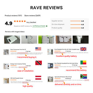 완전한 세트 태양 에너지 시스템 1kw 10kw 리튬 배터리 저장 및 하이브리드 - Product Image 5