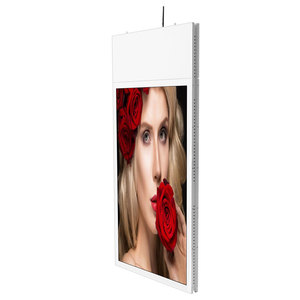 43 Inch Hanging Double Sided <b>Advertising</b> Crystal Window Display <b>Light</b> <b>Box</b> Lcd Screen - Product Image 6