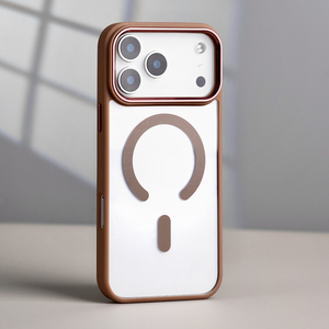 JOYPORODO B361 Nuovo Stile <span class=keywords><strong>Cover</strong></span> Magnetica Trasparente in Acrilico per iPhone 17 Pro Max, Custodie Macroporose per iPhone e Android <span class=keywords><strong>OPPO</strong></span> - Product Image 6