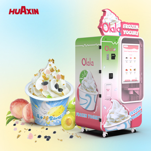 Máquina Expendedora Inteligente de Helados para Estaciones de Tren, Máquina Comercial de Helados Suaves para Ubicaciones de Alto Tráfico de Pasajeros - Product Image 5
