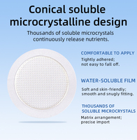 Patch minceur microcristallin, autocollant pour le nombril, brûleur de graisse, détoxifiant, patchs modelants pour le corps, OEM, patch doux pour la peau