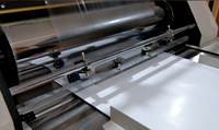 MSFM560C Machine à plastifier le papier numérique de petite taille semi-automatique à usage intensif