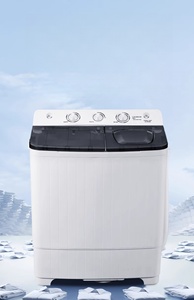 Lavadora y Secadora <span class=keywords><strong>de</strong></span> Ropa Semiautomática Independiente <span class=keywords><strong>de</strong></span> Doble Tina <span class=keywords><strong>de</strong></span> 9.5KG, 10KG, 12KG, 15KG, 35KG - Product Image 6