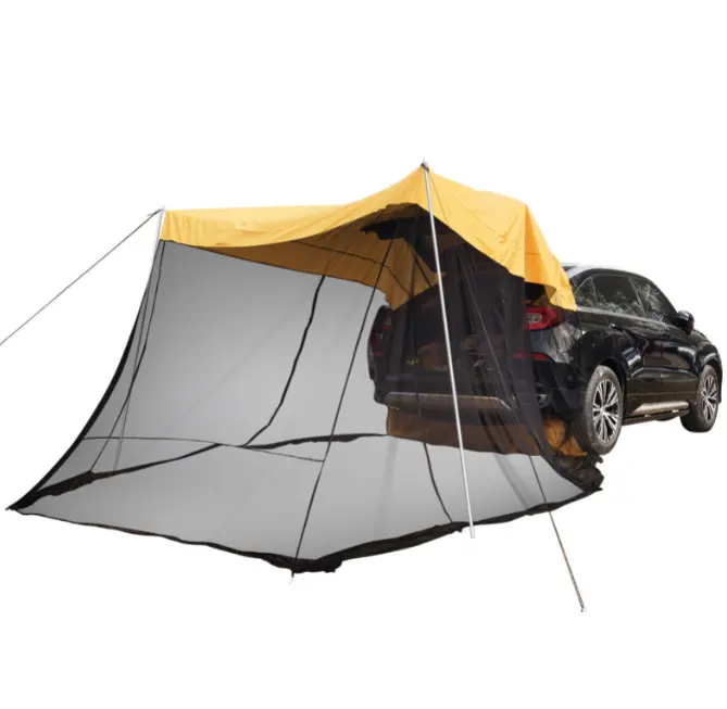 2021, Высококачественная Палатка против комаров на 3-4 человек, прицеп, автомобильная палатка, дешевая уличная Солнцезащитная палатка