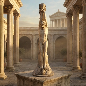 La Statua Scultorea della Tortura di Marsyas - Product Image 1