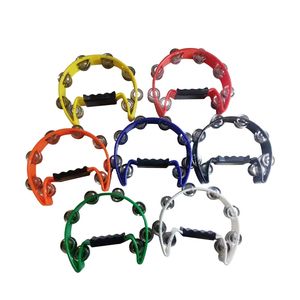 Instrument de musique Orff, grande cloche à main à une rangée, outil de rythme interactif pour performance scénique et enseignement musical - Product Image 1