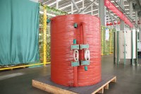 Bobina de Inducción para Horno de Fusión por Inducción