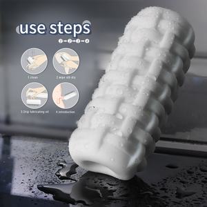 Groothandel Mannelijke Masturbator Zuigen Vliegtuig Cup Erotische Kreunende Geluiden Trillingen Multifrequency Mode <span class=keywords><strong>Sex</strong></span> Toy Box Set - Product Image 5