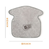 Piddle Pad Potty Training Protector Housse imperméable pour sièges de voiture et poussettes Antidérapant Étanche et Lavable Convient à tous les sièges