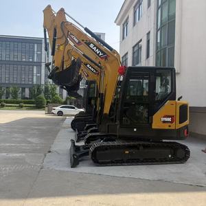 Mini-excavatrice Sany Sy60c 6 tonnes avec godet de creusement - Product Image 6