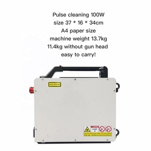 Máquina de Limpieza Láser de Pulso Smartech 200w Bibo, Mejor Precio del Fabricante Chino, Máquina de Limpieza Láser 200w Bibo - Product Image 5