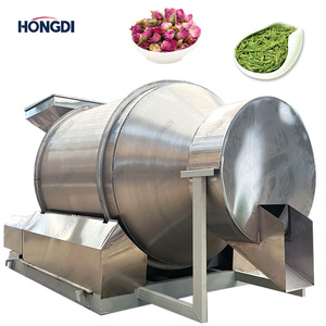Mezcladora Industrial de Tambor de Acero Inoxidable con Motor de Corriente Alterna - Capacidad de 2800L para Procesamiento de Polvos Alimentarios, Gránulos Químicos y Perlas de Vidrio - Product Image 1