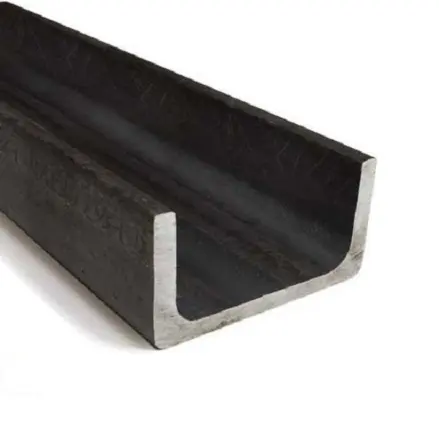 Material de construcción de acero inoxidable 304, 304L, barra de canal H C, perfil ranurado de haz en U