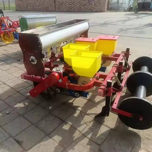 2025 Hot Sale Gearbox Corn Film <b>Seeder</b> Corn Soybean Groundnut Precision Planter for Farming - Product Image 4