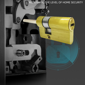 3D nhận dạng khuôn mặt tyua vân tay thông minh khóa cửa Mã thẻ điện thoại thông minh mở khóa vân tay khóa cửa cho nhà thông minh - Product Image 3